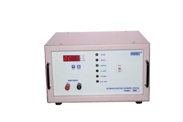 Automatic Battery Charger - PABD