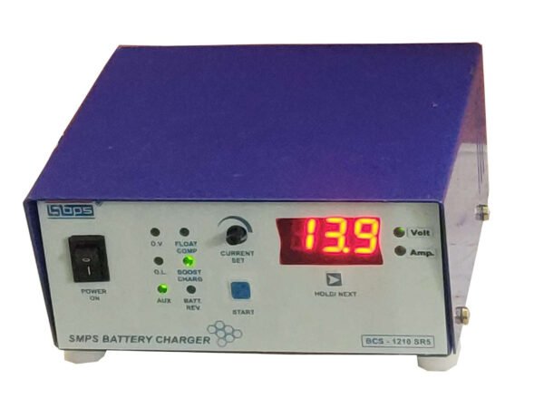 SMPS based Battery Charger