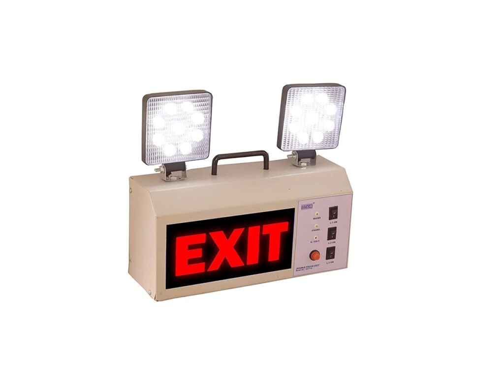 Emergency Exit Light