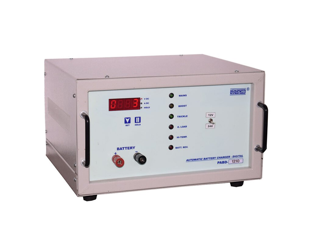 Automatic Battery Charger - PABD