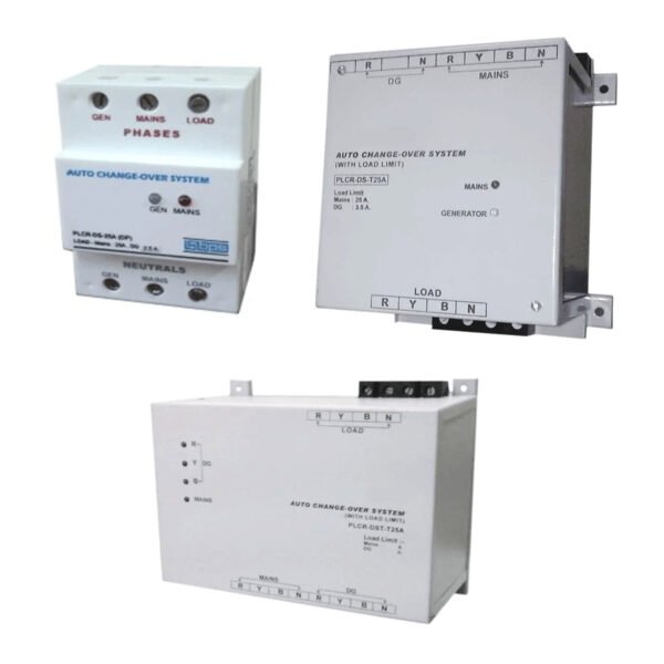 Auto Load Changeover Relay