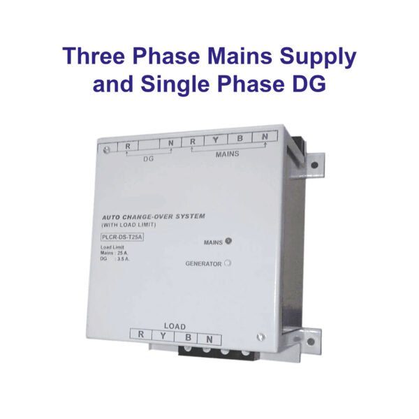 Auto Load Changeover Relay - Image 3