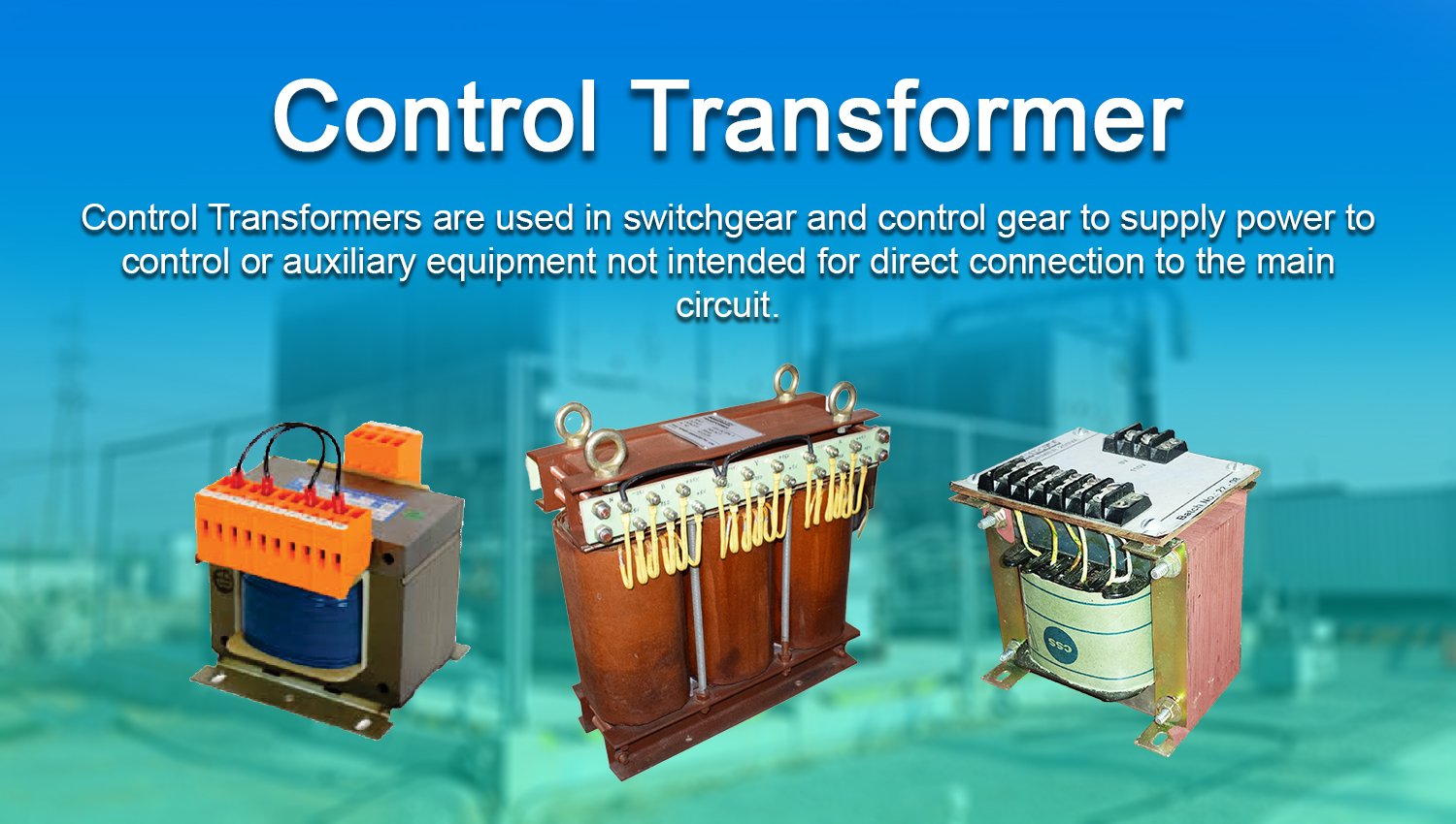 Control Transformer