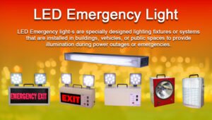 LED Emergency Light