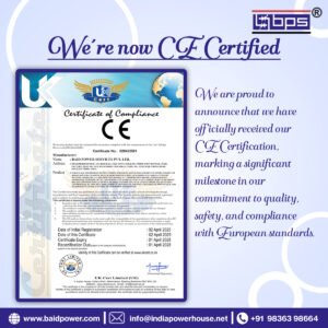 CE Certificate