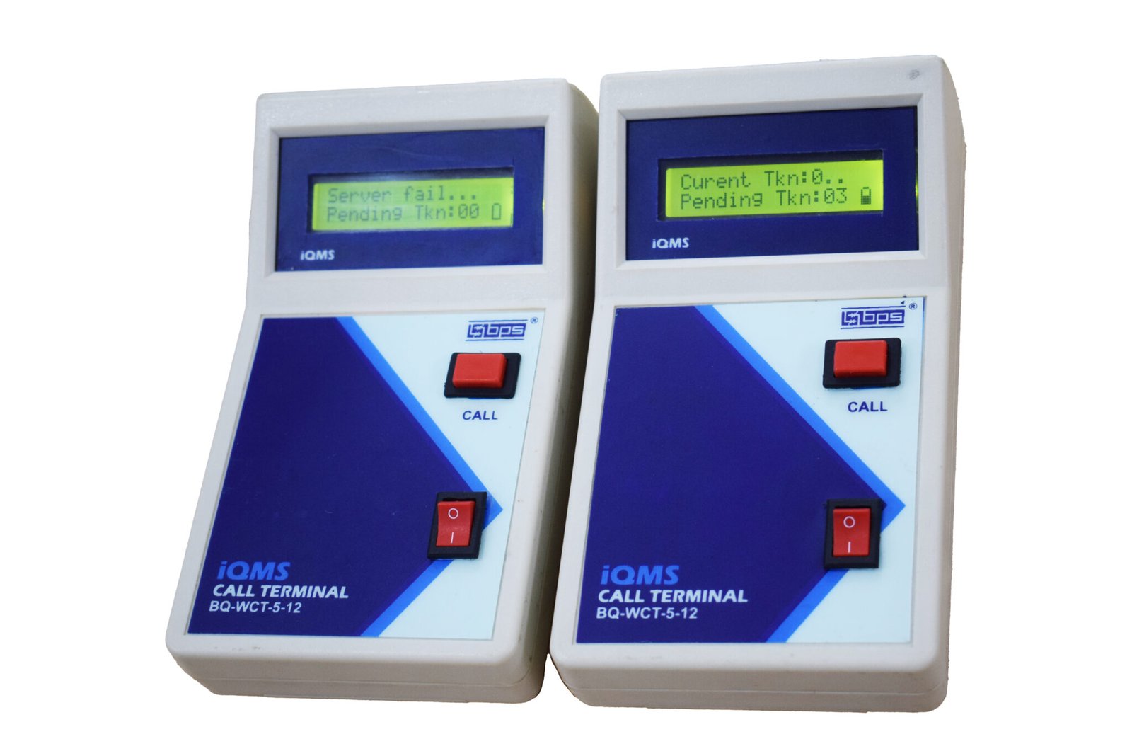 Intelligent Queue Management System - Baid Power Services Pvt. Ltd.