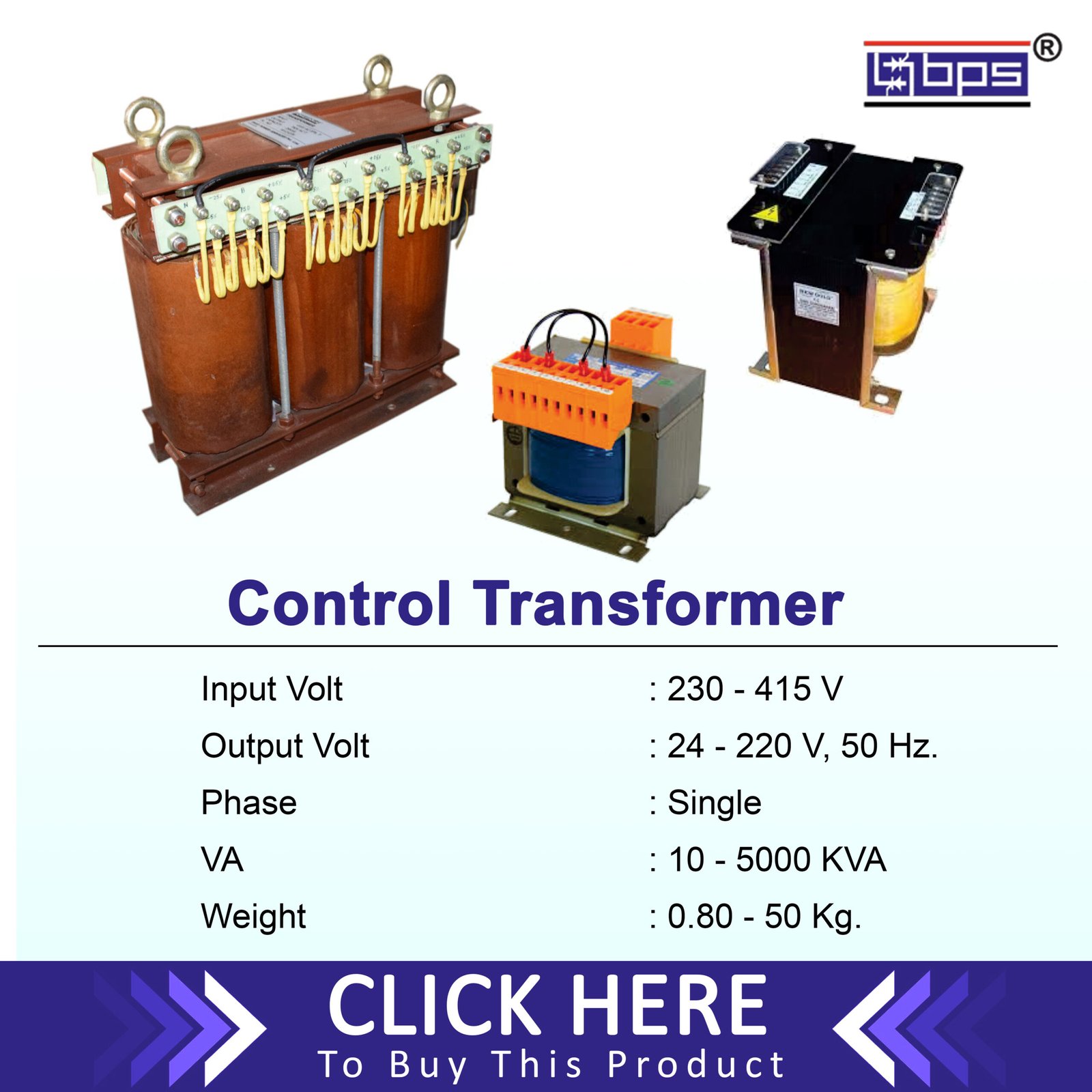 Control Transformer