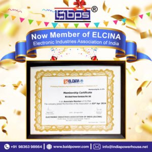 ELCINA Certificate