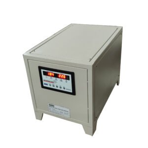 SEO-friendly alt text for Servo Controlled Stabilizer (series BSS): 'Reliable and Precise Voltage Stabilizer - BSS Series: Enhance Equipment Performance and Protection