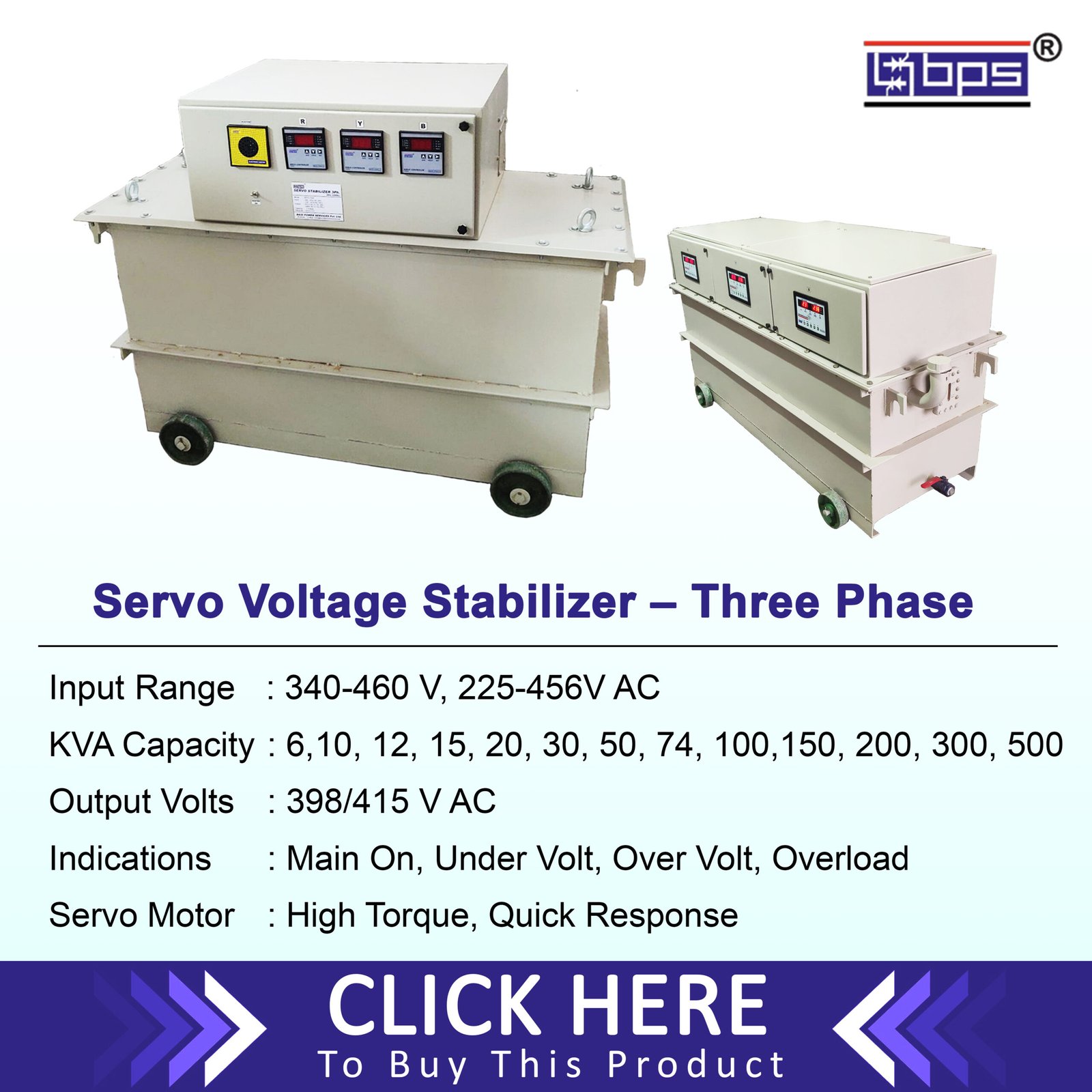 Stabilizer Three Phase