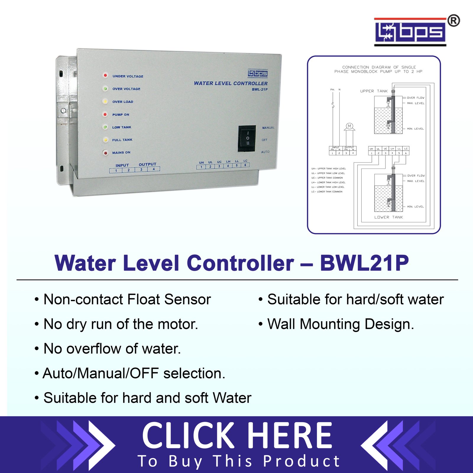 Water Level Controller