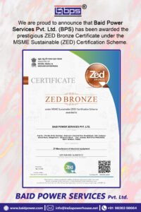 ZED Broze Certificate