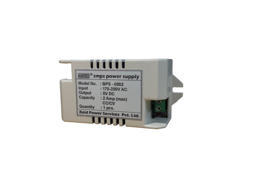 SMPS Power Supply (BPS0502) - Baid Power Services Pvt. Ltd.